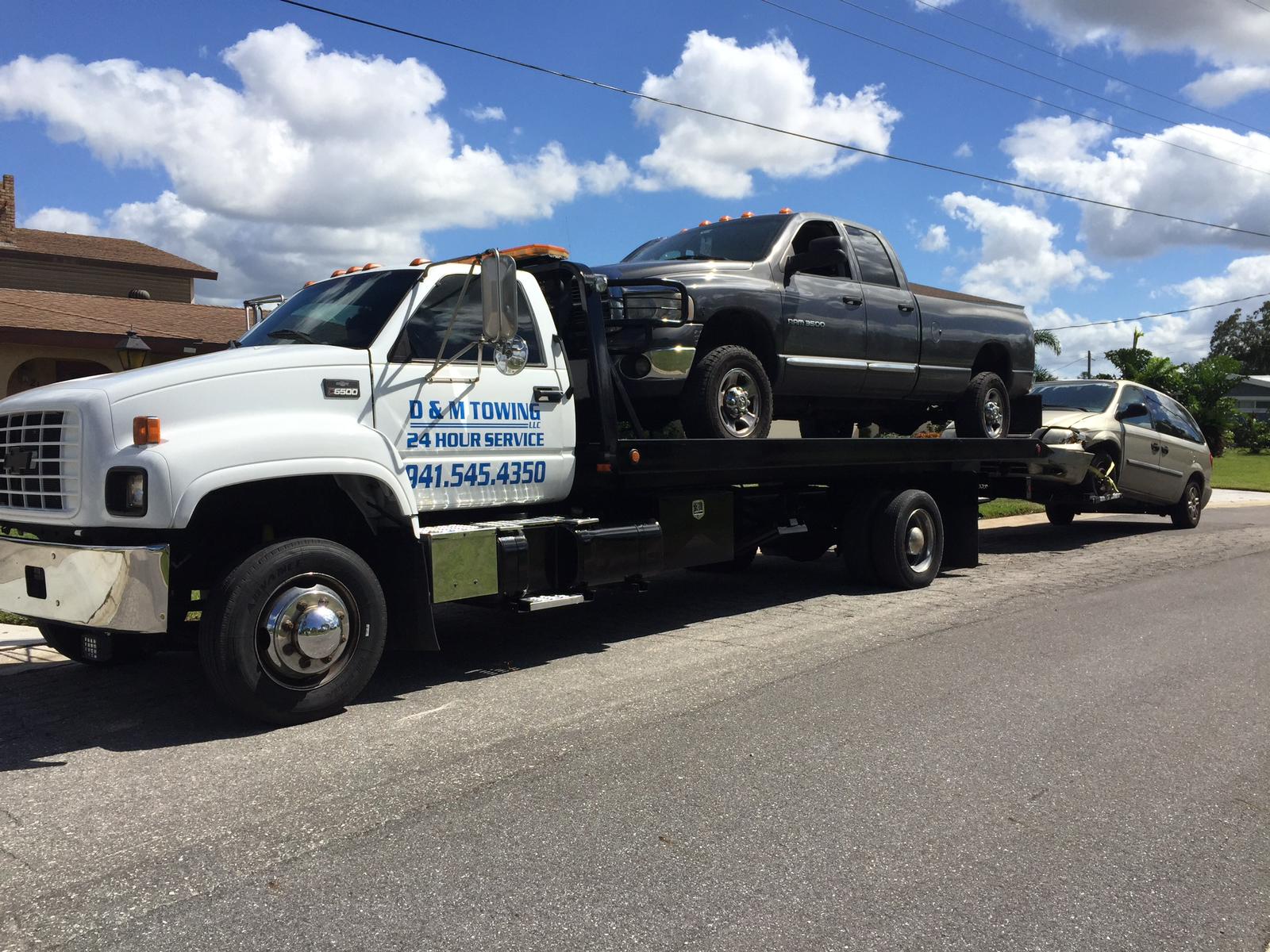 D&M Towing – The Best Towing in Bradenton, FL