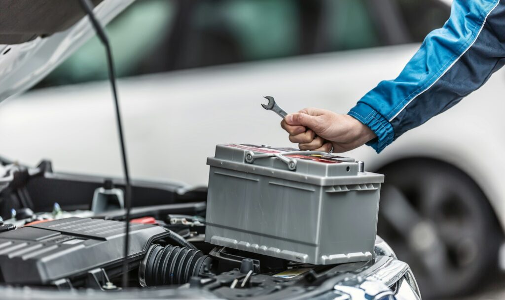 car battery roadside assistance